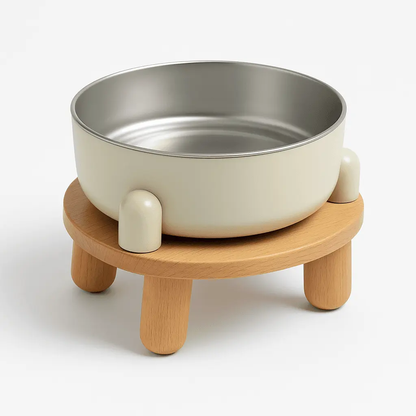 Metal Elevated Dog Bowl – Style Meets Comfort for Your Pup image 3