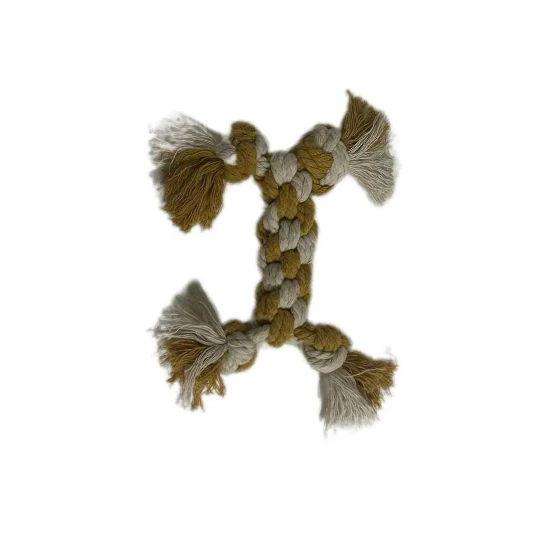 Petite Macramé Chew Dog Bone (Small) image 4