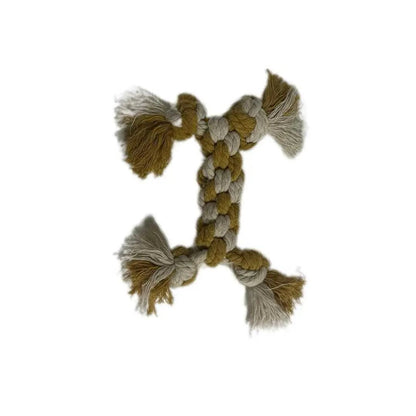 Petite Macramé Chew Dog Bone (Small) image 4