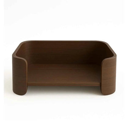The Oasis - Wooden Dog Bed – Modern Comfort Meets Timeless Style image 0