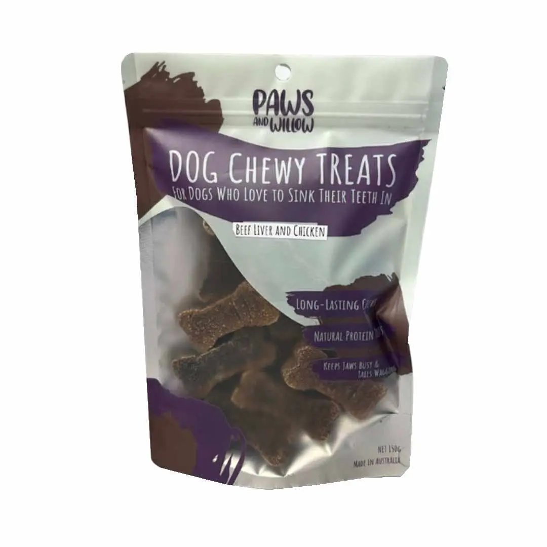 Beef Liver & Chicken Jerky Treats – Crunchy, Meaty, and Totally Irresistible image 0