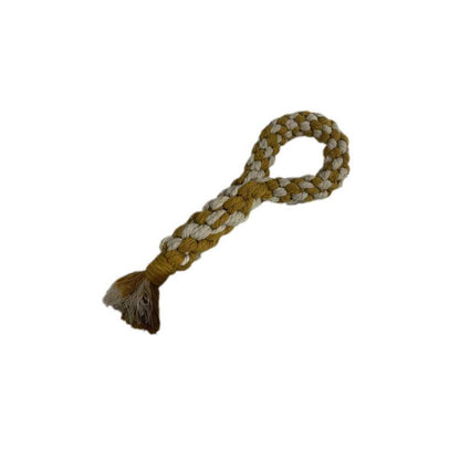 Petite Macramé Tug Toy (Small) image 4