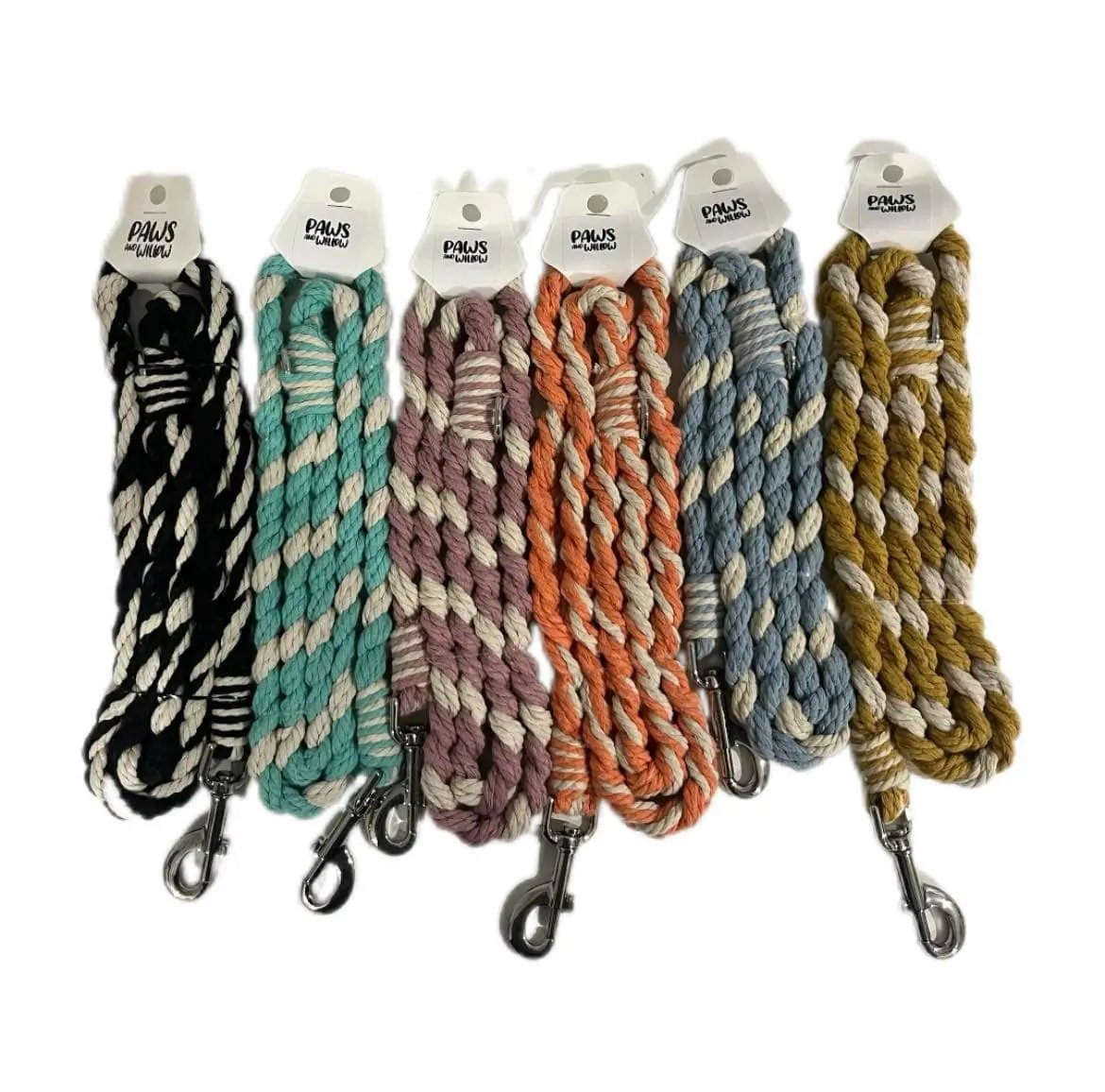 Luxe Macramé Dog Leash (Large) image 1