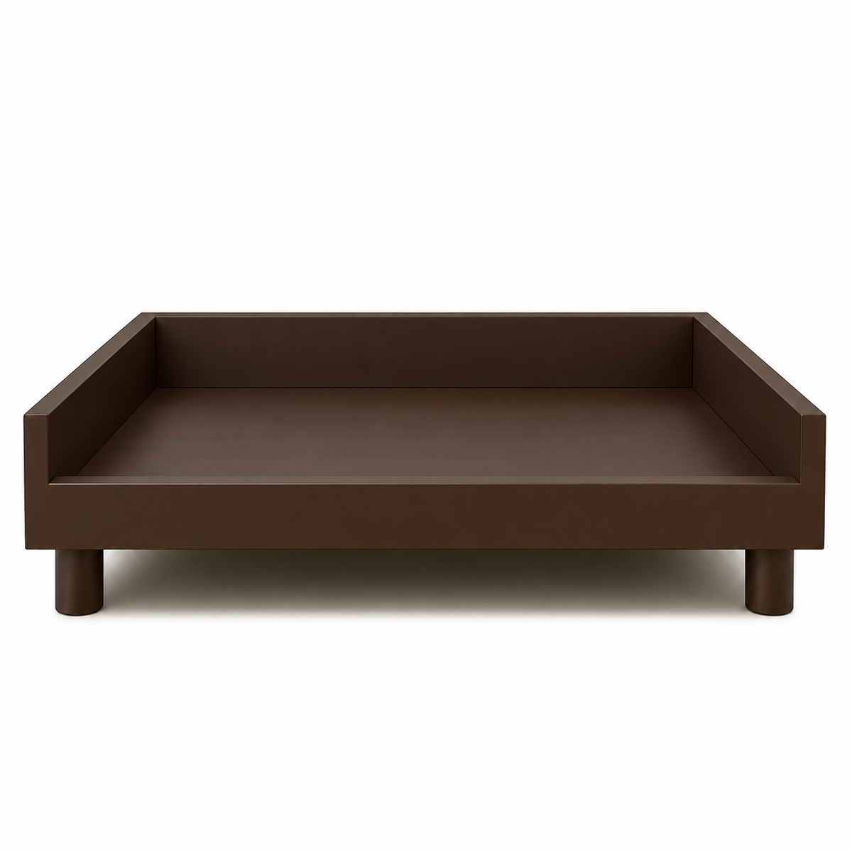 NEW - The Retreat Wooden Dog Bed – Minimalist Comfort for Modern Homes
