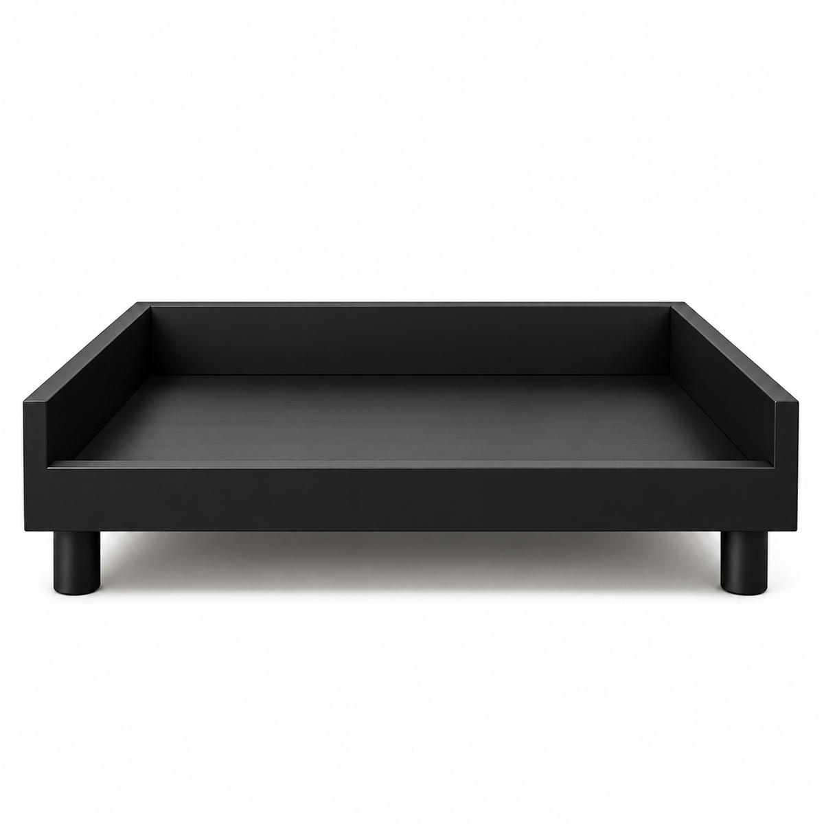 NEW - The Retreat Wooden Dog Bed – Minimalist Comfort for Modern Homes