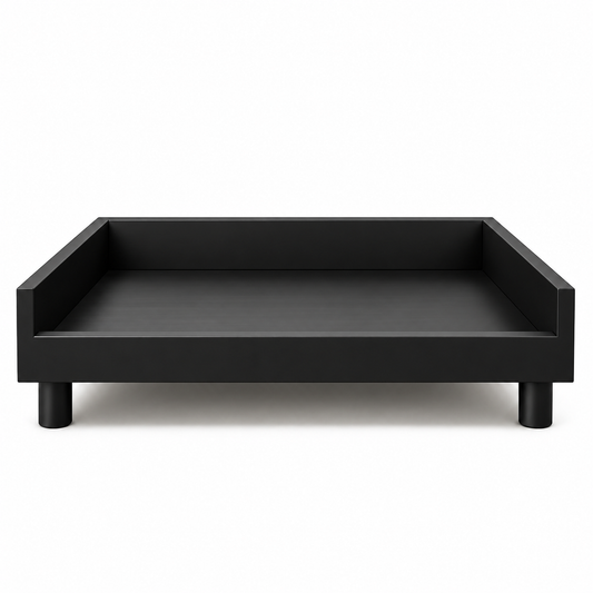 NEW - The Retreat Wooden Dog Bed – Minimalist Comfort for Modern Homes