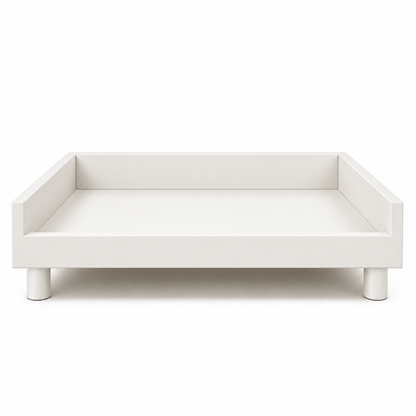 NEW - The Retreat Wooden Dog Bed – Minimalist Comfort for Modern Homes