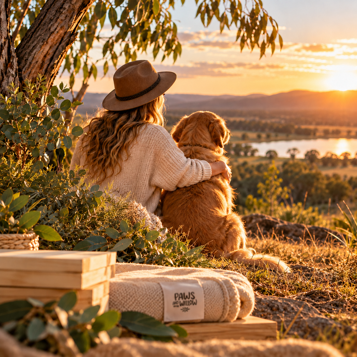 Paws & Willow sustainable timber furniture manufacturing.